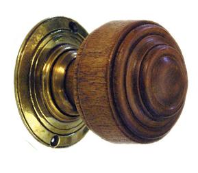 Oak St Pauls Door Knobs